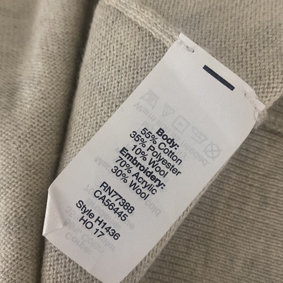 J crew Embroidered polar bear hug Teddie sweater sz S - Picture 6 of 7